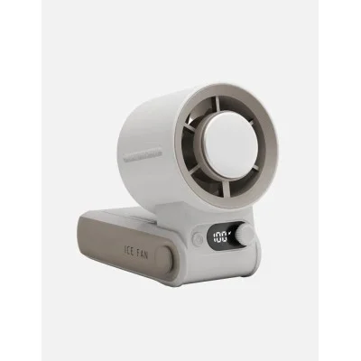 Energea Airmate Chill, 6000mAh Adjustable Handheld Fan - Sand BROWN